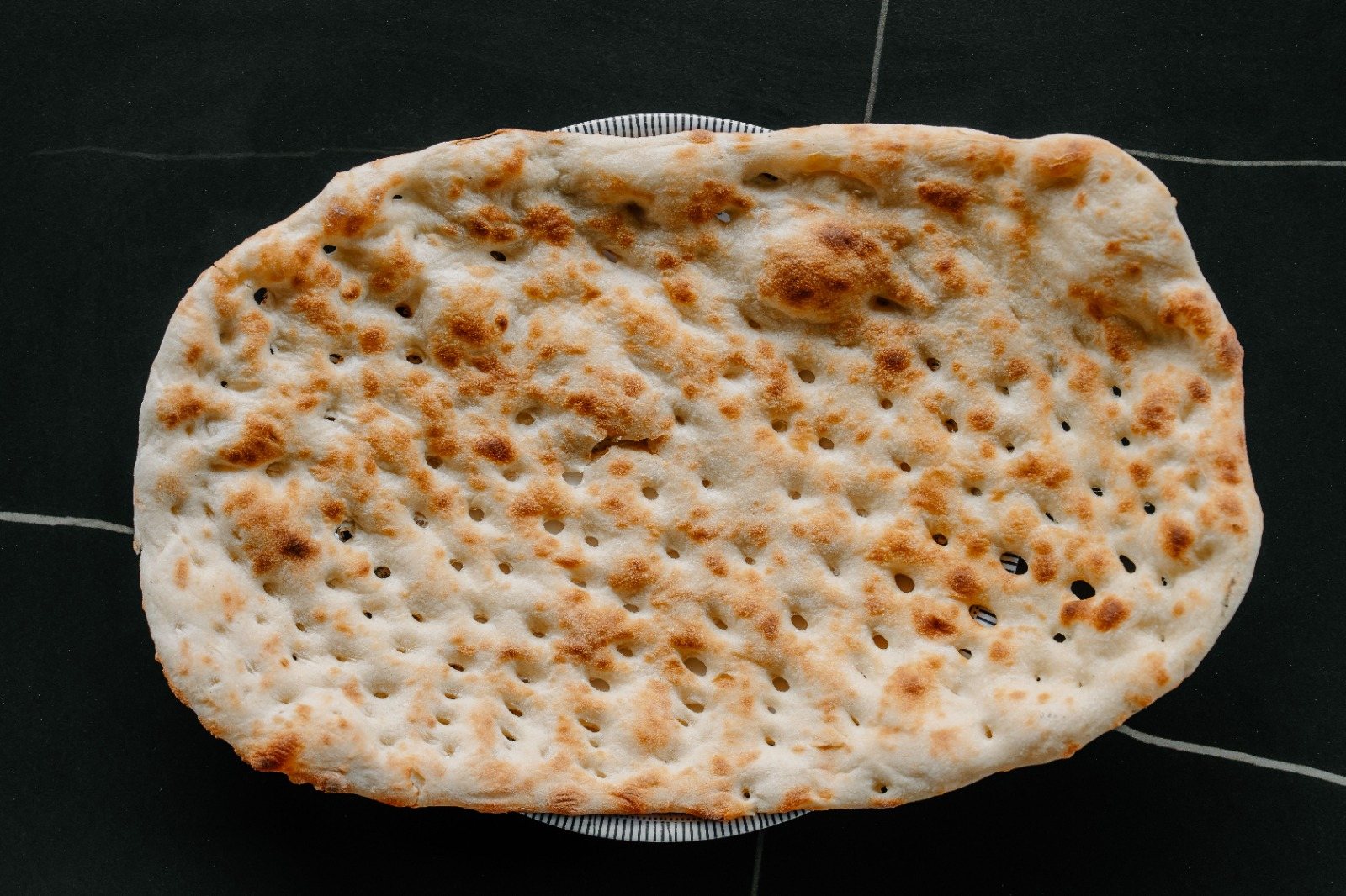 Traditional Naan