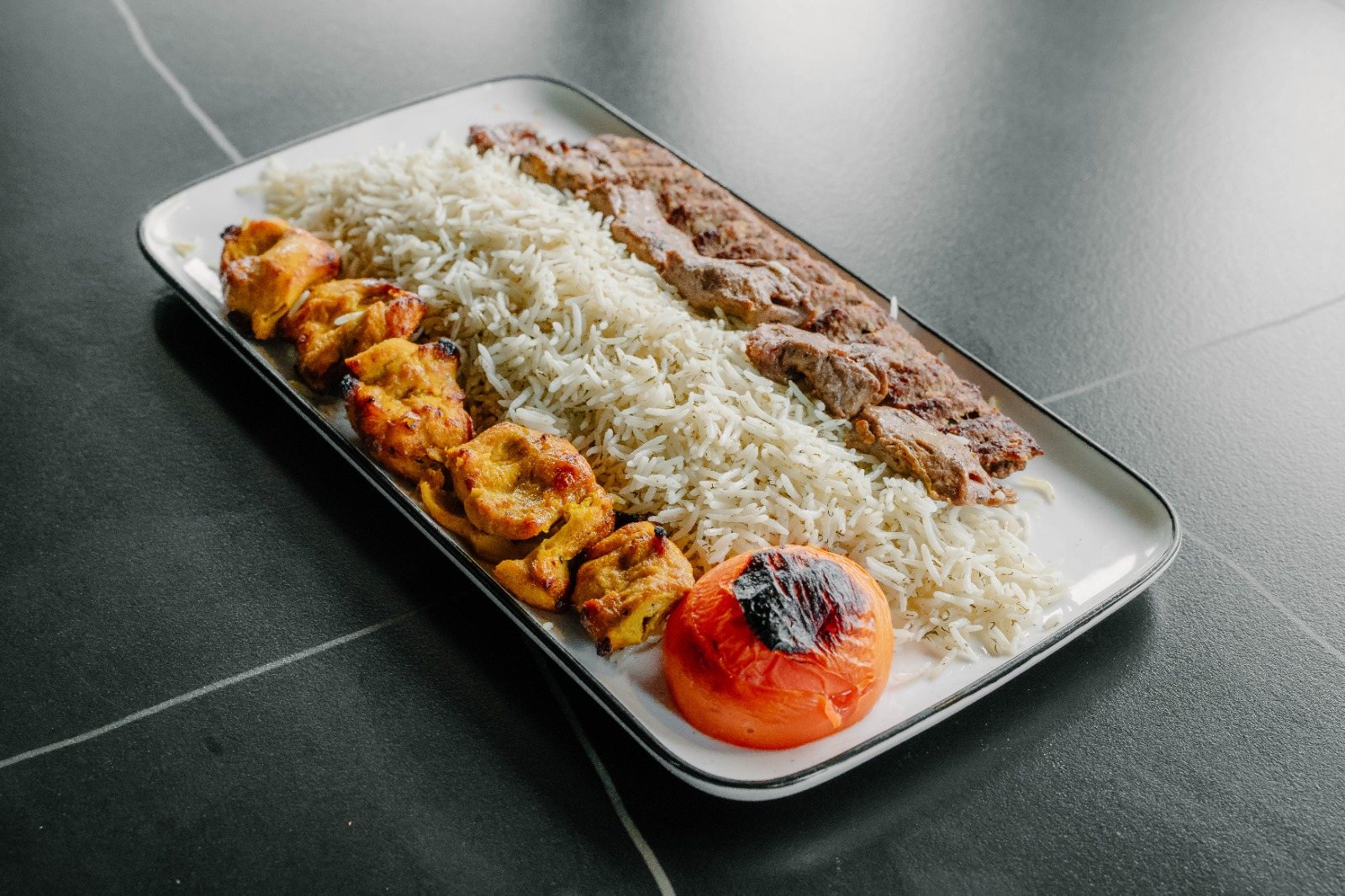 Tikka Kebab & Traditional Naan