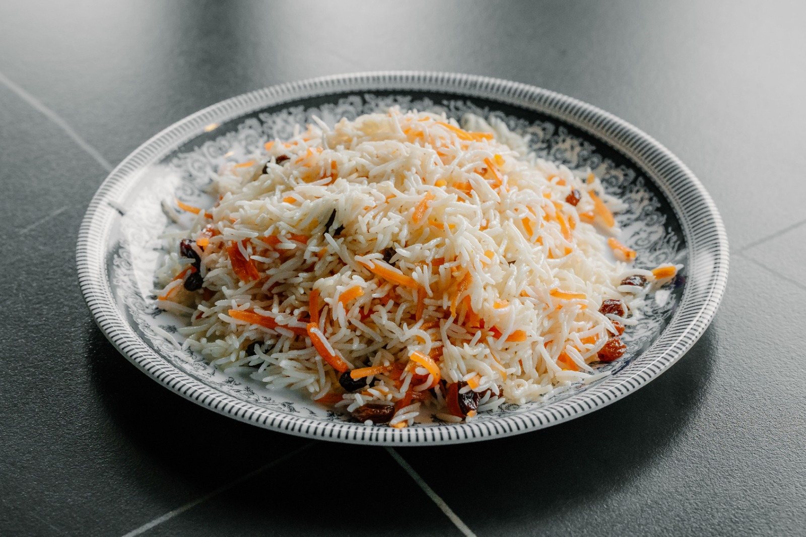 Saffron & Rice